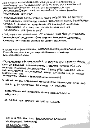 Brief aus dem Gefängniss in Alessandria, Seite 2