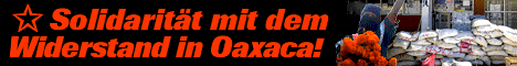 Solidarität mit dem Aufstand in Oaxaca