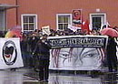 Antifa Demo in Dornbirn