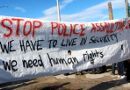 Stop police assaulting us, we have to live in security, we need human rights