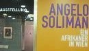 Der Eingang zur Sonderausstellung im Wien Museum: Angelo Soliman. Ein Afrikaner in Wien