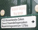 Repatriation centre 127bis in Steenokkerzeel.