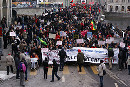 Demonstration in Zurich, 03. Jan 2009