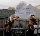 We want a legal life!