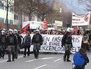 Antifa-Demo in Dornbirn