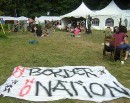 Noborders campsite, Calais, June 2009