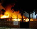 Villawood detention centre is burning - 22nd of April 2011