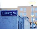 Zinnergasse 29a in Wien Simmering - hier befindet sich ein Abschiebezentrum.
