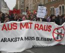 Demonstration: Aus mit raus - Araksya muss bleiben! 