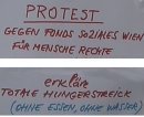 Protest: Totaler Hungerstreik