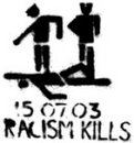 15. Juli 2003 - Rassismus tötet!