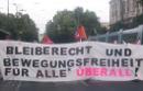 Bleiberecht und Bewegungsfreiheit für alle überall - Demonstration am 1. Juli 2010 in Wien