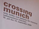 Crossing Munich