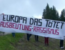 Gegen Europa das tötet - Abschottung - Ausbeutung - Rassismus