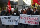 Die Demo in Dornbirn fordert: Bleiberecht für alle! 