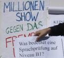 Millionenshow gegen Fremdenunrecht, Wien, 9. April 2011