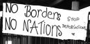 No Borders. No Nations. Stop Deportation Day, Vottem,  31. Oct 2009