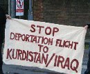 Protest at Brize Norton Royal Air Force, 12. Feb 2007