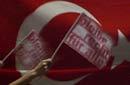 Bleiberecht für alle Transpi vor türk. Nationalflagge
