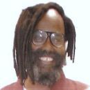 Mumia Abu-Jamal during a visit on March 15, 2012