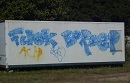 Fuck Border - Graffiti in Polykastro