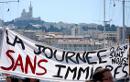 La journée sans immigrés - 24h sans nous - Proteste am 1. März in Frankreich