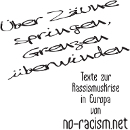 Cover: Texte zur Rassismuskrise in Europa
