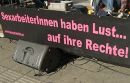 'SexarbeiterInnen haben Lust... auf ihre Rechte!', Kundgebung am 2. Juni 2009 in Wien