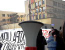 Protest at Busmantsi Detention Center, Sofia, 27. March 2011