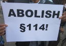 Abolish §114!
