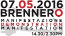 07. May 2016, Brennero: Manifestation