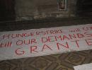 'Hungerstrike ... till our demands are granted'
