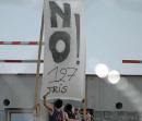 No 127 tris - Blockade on 25th of June 2010