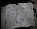Refugee going to Hungerstrike