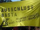 Initiative 1. März / Transnationaler Migrant_innenstreik auf der Demo gegen rassistische Gesetze, 27. April 2011, Wien