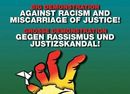 Demonstration against Racism and miscarriage of Justice - Vienna