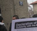 Declaration of Support and Solidarity with the Refugees in Protest