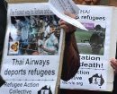 Thai Airways deports Refugees