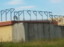 Higher fence around Pastrogor camp