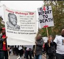 Justice for Jimmy Mubenga, Ralley in London, 19 November 2010