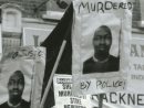 Murdered by Police! No Justice No Peace!