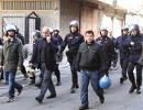 Faschistoide Polizeieinheiten in Italien