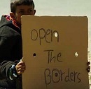 Open the borders