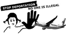 stop deporation no one is illegal