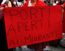 Porti aperti al migranti - Protest in Solidarity with the Aquarius