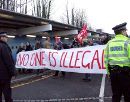 28 November 2009 Cross-channel Protest against Anglo-French Border Regime