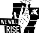 We will rise - Refugee Camp Vienna