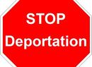 Stop deportation
