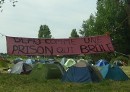 Noborders campsite, Calais, June 2009