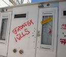 Frontex kills - Protest in Vathi (Samos City), 28. September 2010